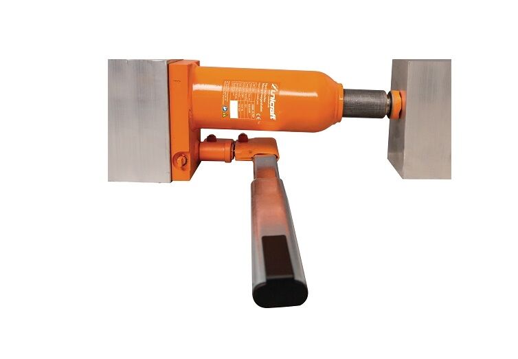 UNICRAFT 6211005 Hydraulischer Stempelwagenheber für schweres Heben, professionellen Einsatz Modell HSWH 5 TOP - Kapazität 5 Tonnen