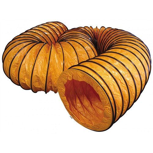 UNICRAFT 6260140 - Hose for portable fan diameter 400mm, length 10m - Compatible with model MV 400 P