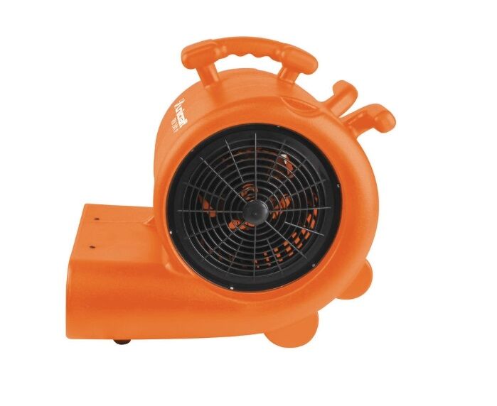 UNICRAFT 6262014 - Portable centrifugal fan for paint recirculation and drying, max. air volume 1900-1730-1550 m³/h, model RV 241 P