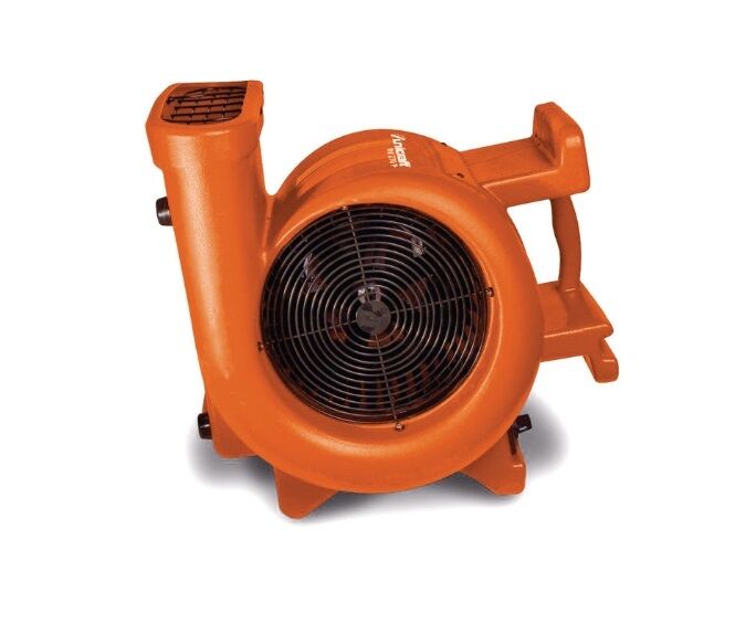 UNICRAFT 6262027 Ventilatore centrifugo portatile per ricircolo dell'aria ed asciugatura vernici, volume d'aria max. 2380-2200-2040m³/h, modello RV 270 P