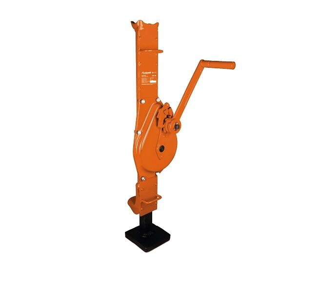 UNICRAFT 6171205 - Binda manuale ad ingranaggi, portata 5 tonnellate, altezza di sollevamento 335mm, modello SW 50