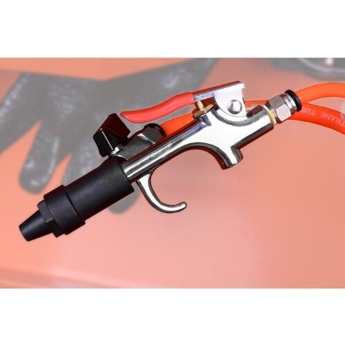 UNICRAFT 6220001 Cabina lavapezzi per pulire e sgrassare parti automobilistiche, fornita con pistola pneumatica, flusso detergente 0,8 l/min, modello TWG 1