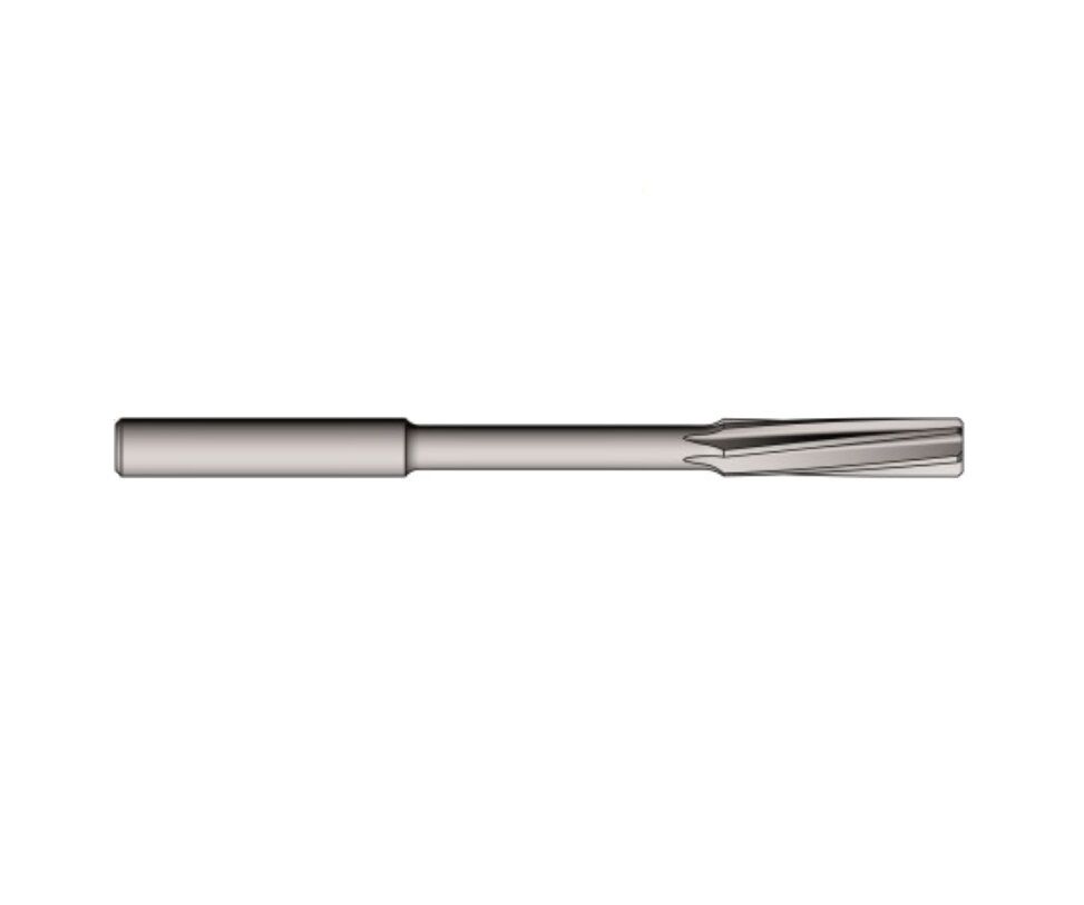 220-R UTENSILERIA OSSOLANA Alesatori in HSSE tipo DIN 212 UNI 6853, rivestito Futura nano, elica sinistra 6° forma B a macchina con diametro centesimale a scelta