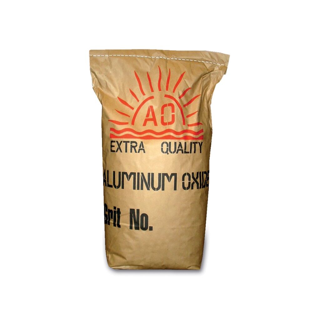 UNICRAFT US25-60 Sabbia abrasiva corindone bruno grana 60 per sabbiatrici, sacco 25 kg