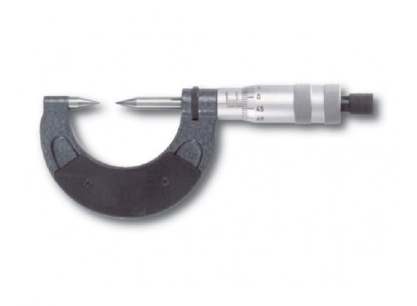 VGC853.511 Micrometers Hartig 0,01mm with conical pointed carbide steel, angle 30° - Measuring range of your choice
