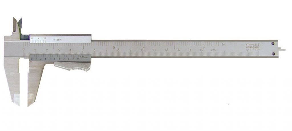 VOGEL 001.103 CALIBRO MONOBLOCCO PULSANTE 150X40X0.05