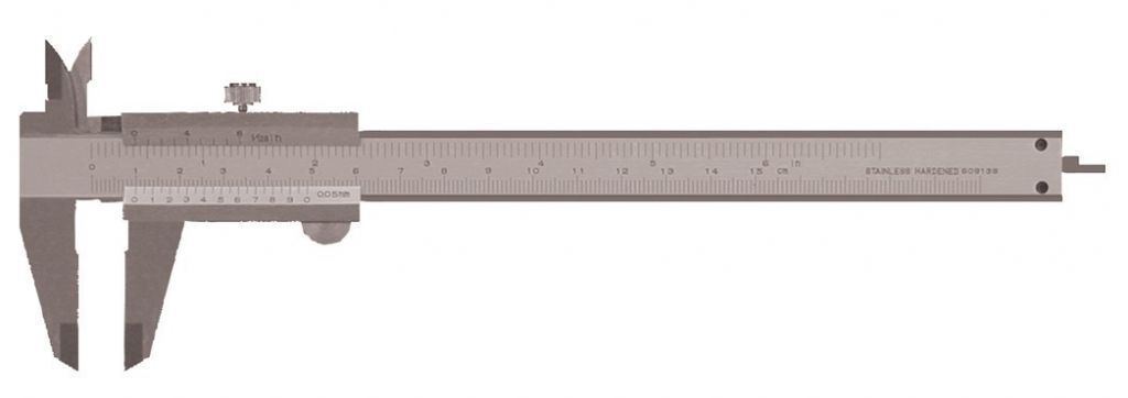VOGEL 001.116 CALIBRO MONOBLOCCO BLOCCAGGIO VITE 200X50X0.05