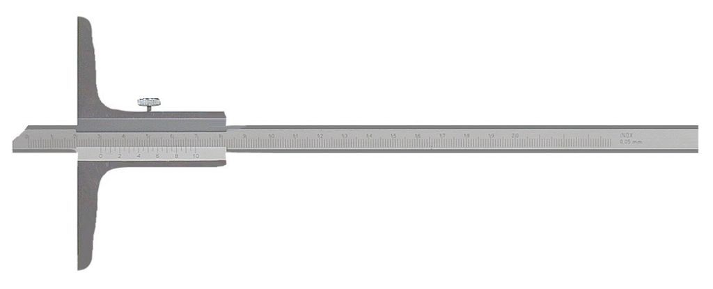 VOGEL 001.502 Depth calipers standard 200X100X0.02