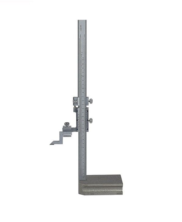 VG006-005 Height gauges with vernier - Simple height gauges with fine adjustment - Carbide tipped scriber - Measuring range 500mm