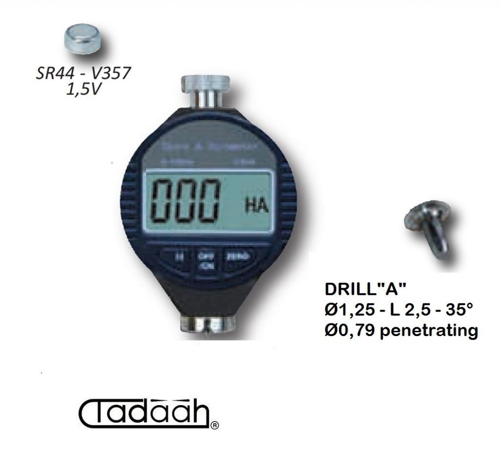 Digital Shore "A" hardness testers 
