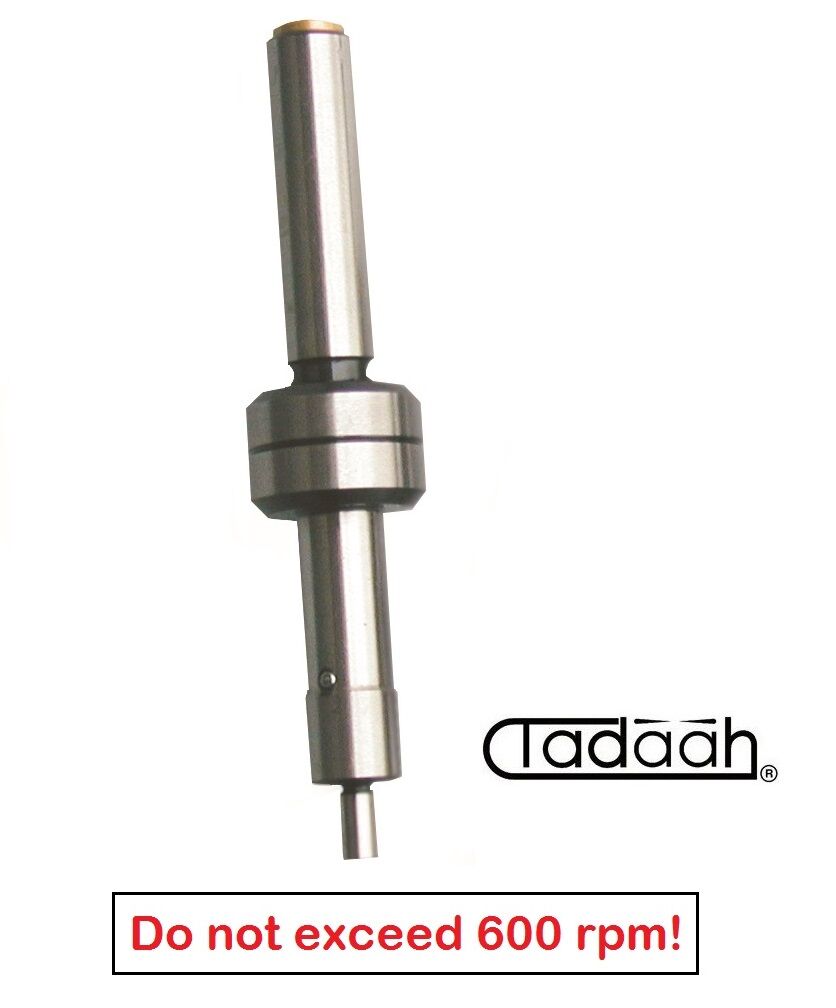 009-672 Centratore meccanico con gambo dia.10mm rettificato, precisione 0.01 - contatto dia. 10 + 4mm