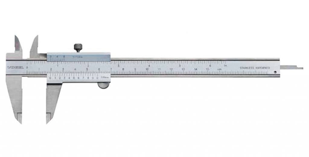 VOGEL 191.150 CALIBRO MONOBLOCCO BLOCCAGGIO A VITE 150X40X0.05