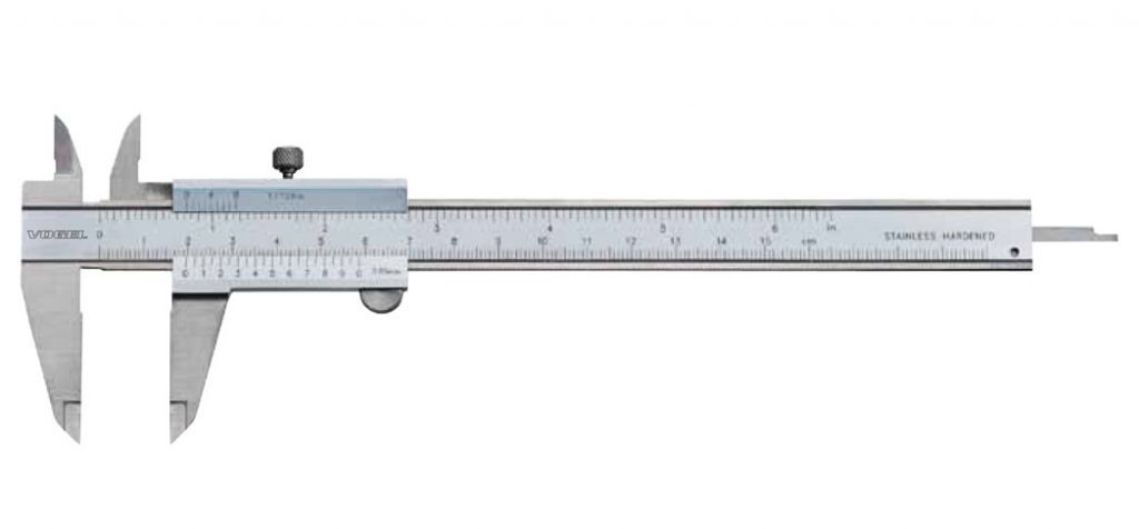 VOGEL 191.200 CALIBRO MONOBLOCCO BLOCCAGGIO A VITE 200X50X0.05