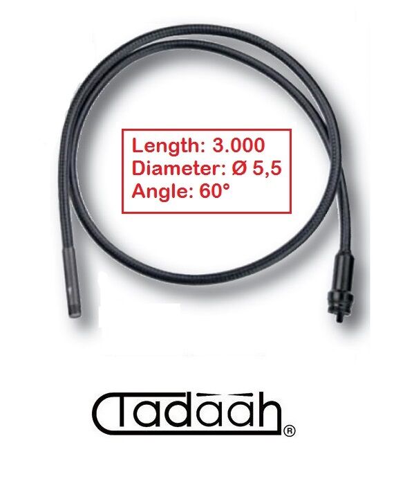 VG937-174 SONDA 5,5MM L 3000M CON VIDEOCAMERA