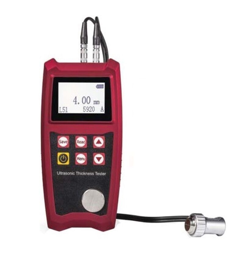 VG945.930 Misuratore di spessori ultrasuoni 0,75- 350 doppia sonda