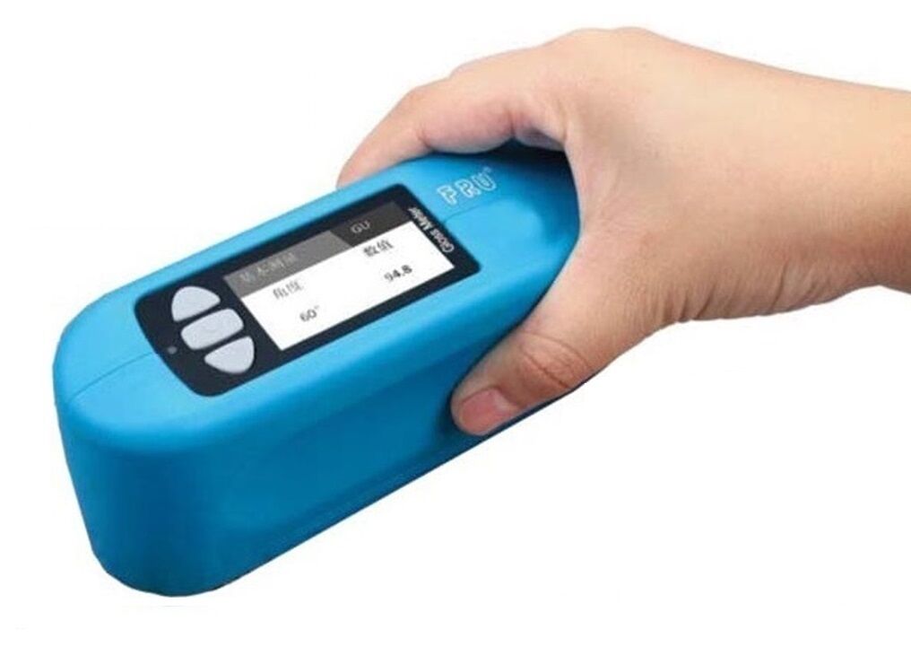 VG946-531 Glanzmessgerät für den Glanz von Lacken und Metallen 20°- 60°- 85° USB und SOFTWARE 