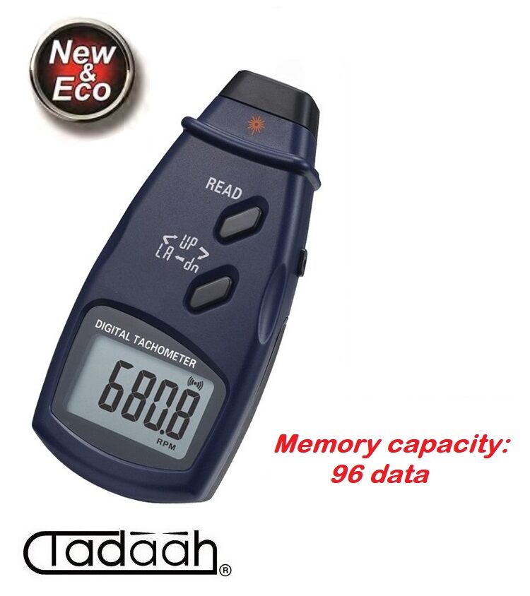 VG947-601E Contagiri digitale RPM ottico 2,5-99.999 