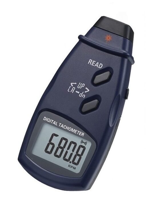 VG947-601E Contagiri digitale RPM ottico 2,5-99.999 