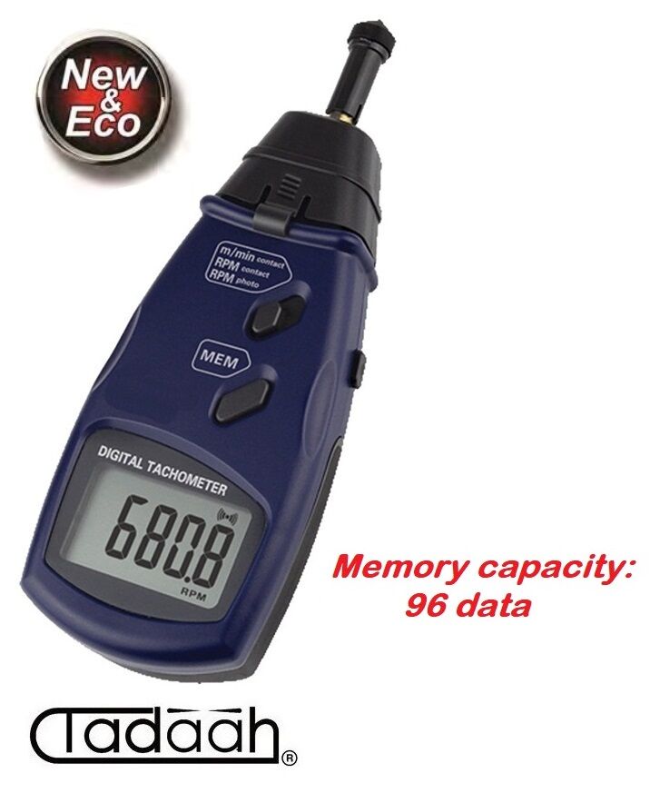 VG947-603E Optischer und kontaktbehafteter digitaler Doppeltachometer