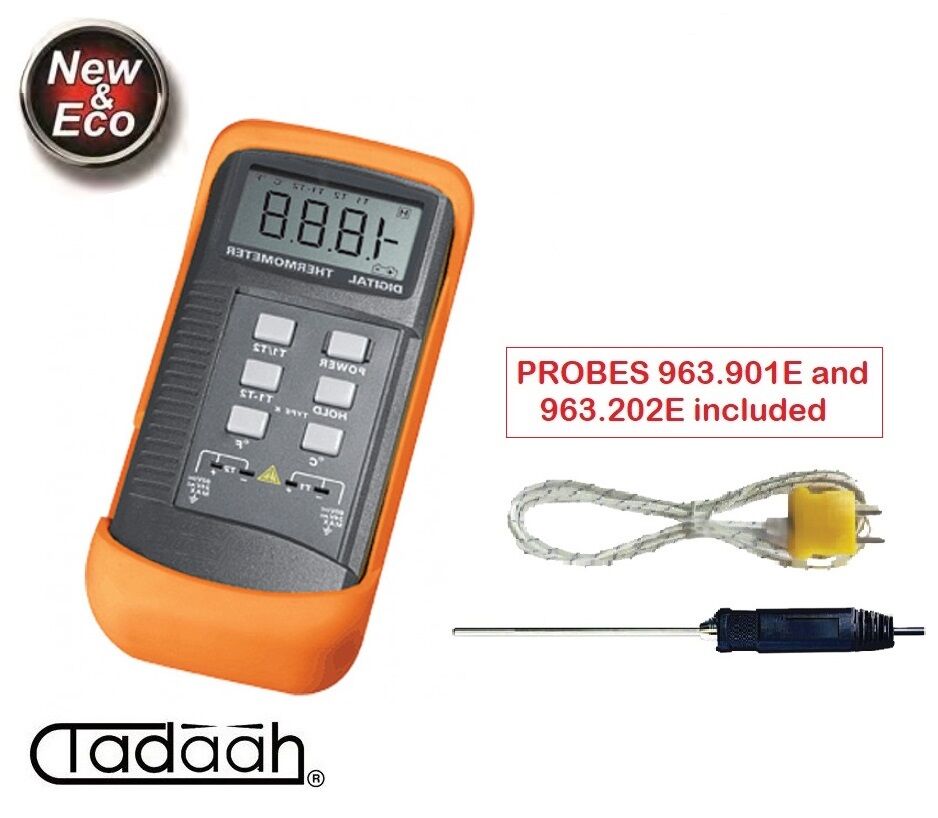VG963-900E Digital thermometer type "K" -50°/+1300°C