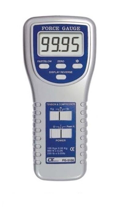 VG970-405 Digital dynamometer traction/thrust 5Kg