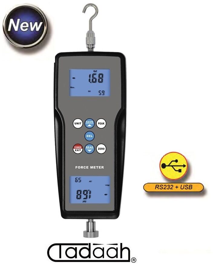 VG970-601 Digital dynamometer traction/thrust 1Kg