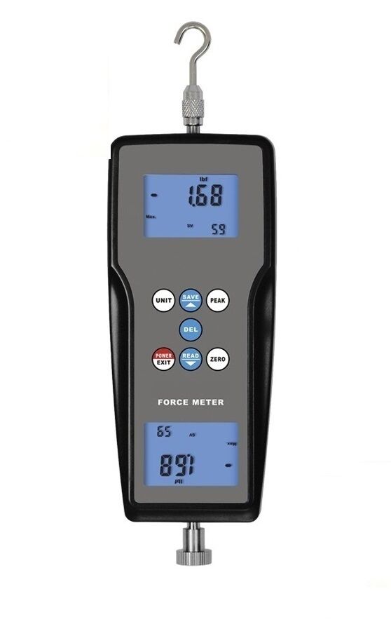 VG970-601 Digital dynamometer traction/thrust 1Kg