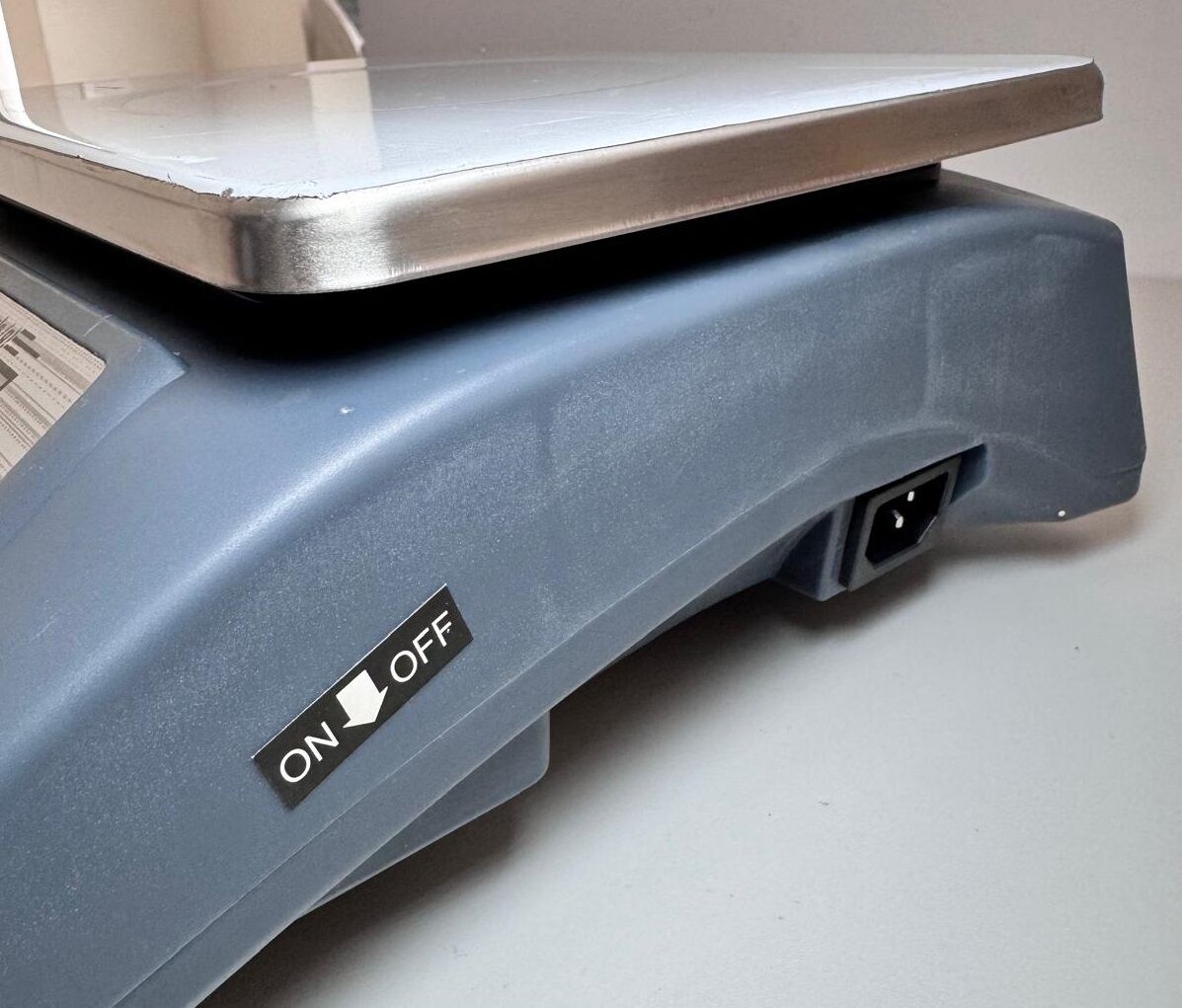 VOGEL 879.030 Bilancia contapezzi digitale con doppio LCD - Capacità 3Kg - Risoluzione 0.1gr