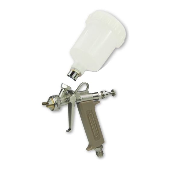 ASTURO 00174 Mini aerografi manuali a bassa pressione Modello C V serbatoio 75 cc in Nylon Diametro ugello a scelta 0 5 0 7 1 0mm