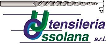 260 UTENSILERIA OSSOLANA Alesatori per fori di iniezione, conicità 10% 2°51’45” per parte, codolo cilindrico, elica sinistra 42°
