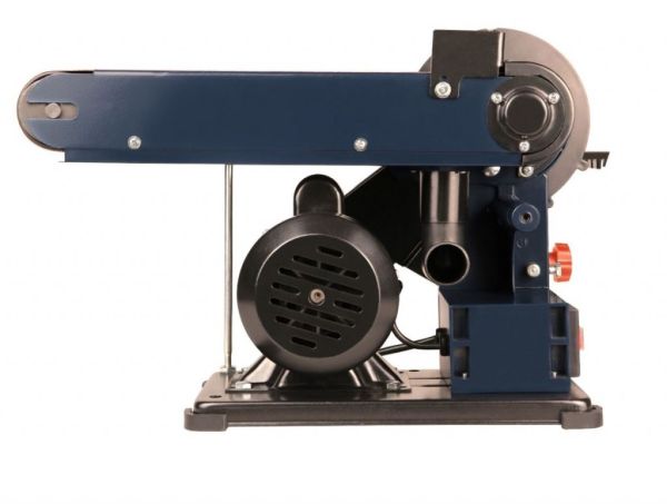 FERM BGM1022 Tilting belt and disc sander 350W no load belt speed 292 rpm sanding disc