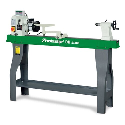 Tornio Per Legno Holzmann D510F – 230V, Velocità Variabile 250-3850 Giri/min, Visuale Digitale
