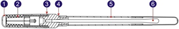 PCE Instruments PCE-ATP LIQ-SWAB Reagent for liquids, measures both free ATP and microbial ATP, pack of 100