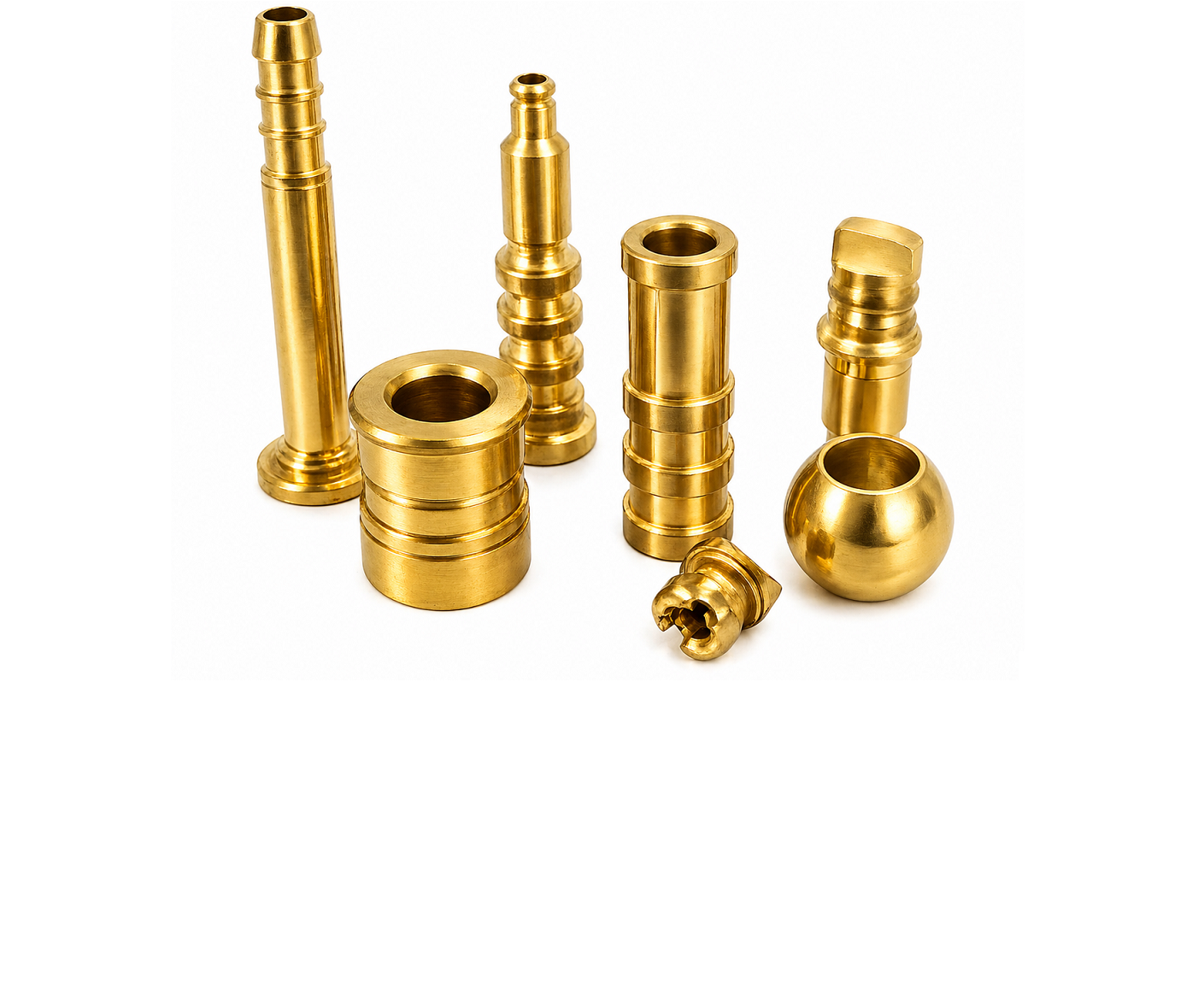 Differences in machining between CW510 and CW614 brass on multi-spindle lathes